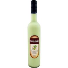 Licor Creme de Pistache Santo Mario 500ml