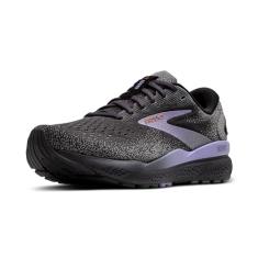 Brooks Tênis de corrida feminino Ghost 16 Neutral, Ébano/lavanda/cobre, 36