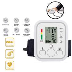 Medidor de Pressão Arterial - Monitoramento Rápido e Confiável - Medid