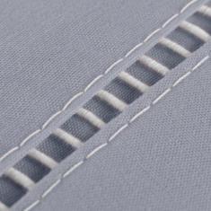 Jogo De Lençol 400 Fios Micropercal TOQUE MACIO Cama Casal King 3 Peça