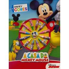 Disney Cores - A Casa do Mikey Mouse