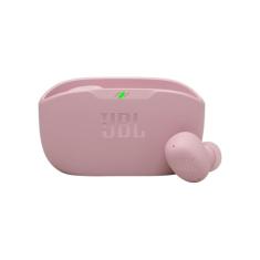 JBL, Fone de Ouvido Sem Fio, JBL, Bluetooth, Wave Buds 2, Intra Auricular, Sem Fio, Resistente À Água e Poeira - Rosa