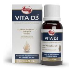 Vita D3 Líquida-2.000Ui Por Gota, Vitafor
