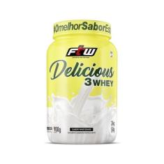 Delicious 3Whey (900g) - Sabor: Wheyzinho (Natural) - FTW Sports Nutri