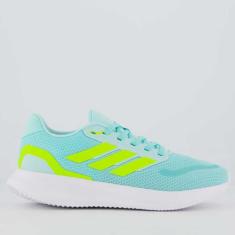 Tênis Adidas Runfalcon 5 Feminino Verde, 34