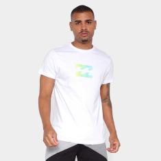 Camiseta Billabong Team Wave I Masculina-Masculino