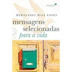 Livro - Mensagens selecionadas para a vida