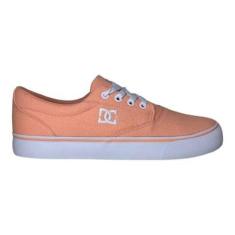 Tenis Dc Shoes New Flash 2 Tx- Pessego-Feminino