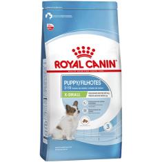 Ração Royal Canin X-Small Junior para Cães Filhotes - 2,5 Kg