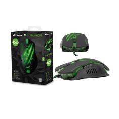 Mouse Gamer Fortrek Raptor Usb 6 Botoes 3200dpi Om801