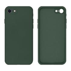 Capa Silicone Aveludada Proteção Câmera para iPhone 7 8 e SE - GCM, Ve