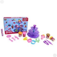 Massinha De Modelar Barbie Bakery F0137-8 - Fun - Fun Divirta-se
