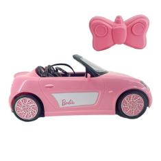 Carrinho de Controle Remoto 7 Funções Barbie Style Car
