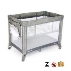 Berço Mini Play Safety 1st - Grey Denim