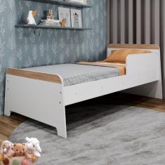 Cama Infantil Lorenza Branco - Movelbras, Branco, Moderno