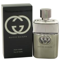 Perfume Masculino Gucci 50 Ml Eau De Toilette Spray