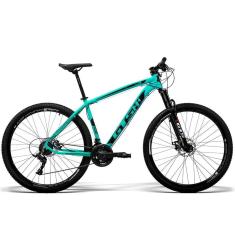Bicicleta Gts aro 29 Freio a disco 21 Marchas e Amortecedor | GTS M1 Ride New COLOR-Unissex