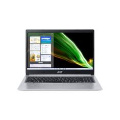 Notebook Acer Aspire 5 AMD Ryzen 7-5700U 8GB (AMD Radeon RX 640) 512GB SSD W11 15,6" Led FHD IPS Prata A515-45G-R46X