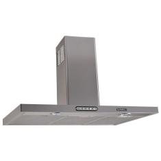 Coifa de Parede 90cm Retangular Duto Slim Nardelli Inox