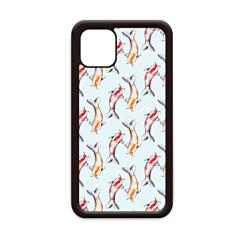 Par de capas chinesas padrão de peixe tradicional para iPhone 11 Pro Max para Apple Mobile Case Shell