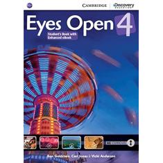 Eyes Open Level 4 - Students Book With Online Workbook and Online Practice