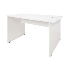 Mesa de Escritório Secretária Pé Painel - SM Beta - 73Ax120Lx60P, Bran