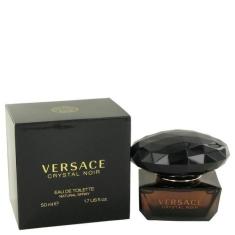 Perfume Feminino Crystal Noir Versace 50 ML Eau De Toilette