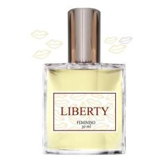 Perfume Liberty Floral (Doce) Feminino Natural 30Ml - Essência Do Bras