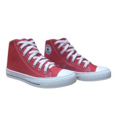 Tenis Cano Alto Feminino Botinha Feminina Moda Leve