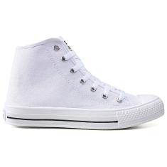 Tenis Casual Feminino Botinha Cano Médio Coleção Moda Leve Star