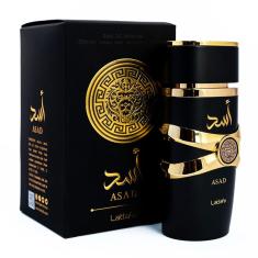 Asad Lattafa Eau De Parfum Masculino 100 ml