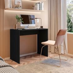 Mesa Escrivaninha sem Gavetas Magnus Preto