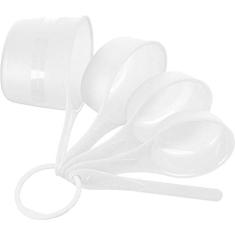 Sanremo - Conjunto de Xícaras Medidoras Plásticas, Linha Casar