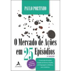 Livro - O mercado de ações em 25 episódios