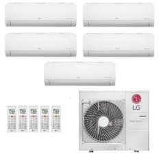 Ar-Condicionado Multi Split Inverter LG 36.000 (3x Evap HW 7.000 + 2x Evap HW 12.000) Quente/Frio 220V								