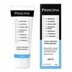 Creme Calmante Multirreparador Principia CM-01 40g