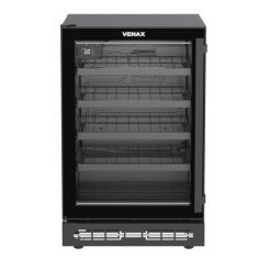 CHAMPANHEIRA TOP LIGHT-IN 100 PRETO FOSCO PORTA INVERTIDA 220 V