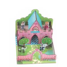 Quebra-Cabeça 3D Castelo Da Babebi - Cód. 6024