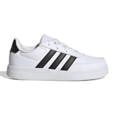 Tênis Adidas Breaknet 2.0 Infantil, 31, Branco, Preto