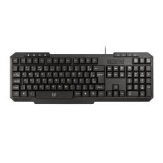 Teclado Slim com Fio TM100 Teclas Silenciosas Multimídia Integradas USB Multi TC206 