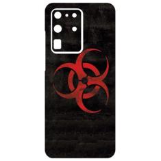 Capa Adesivo Skin155 Verso Para Samsung Galaxy S20 Ultra 5g - KawaSkin
