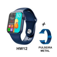 Relógio Smartwatch Inteligente Hw12 40mm Android iOS Bluetooth + Pulse