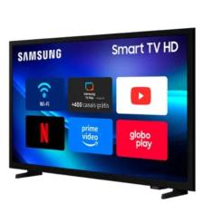 Smart Tv H5000f Hd 32 Polegadas Tizen WiFi HDMI USB Preto Samsung Bivo