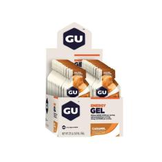 Gu Energy Gel (Caixa 24 Sachês)  Caramelo