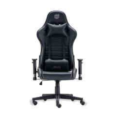 Cadeira Gamer Dazz Prime X V2 Preto E Cinza Com Almofada Pa