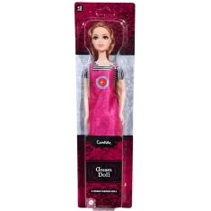 Boneca Dream Doll Fashion Doll 30 Cm Candide