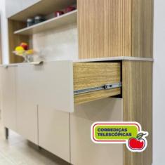 Cozinha compacta 8 portas 1 gaveta slow kits parana - Kits Paraná, FRE