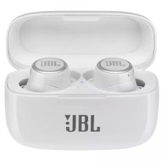 Fone de Ouvido jbl Live 300TWS Bluetooth Intra-Auricular Microfone Controle por Voz - Branco