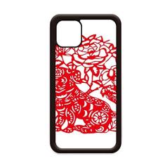 Capa para iPhone 11 Pro Max de corte de papel para Apple Mobile Case Shell