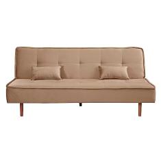Sofá Cama Silver Linho Capuccino 1,92 - Speciale Home